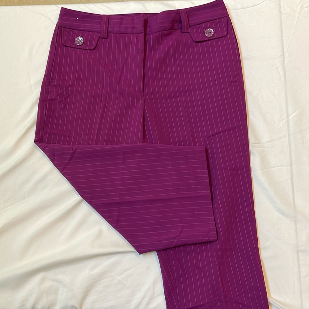 Ladies Capri Golf Pants Monterey Club Size 8